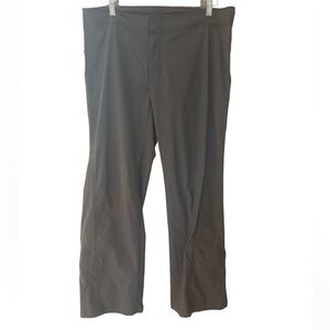 Athleta Tear Away b 4 you play Gray Pants Size Large